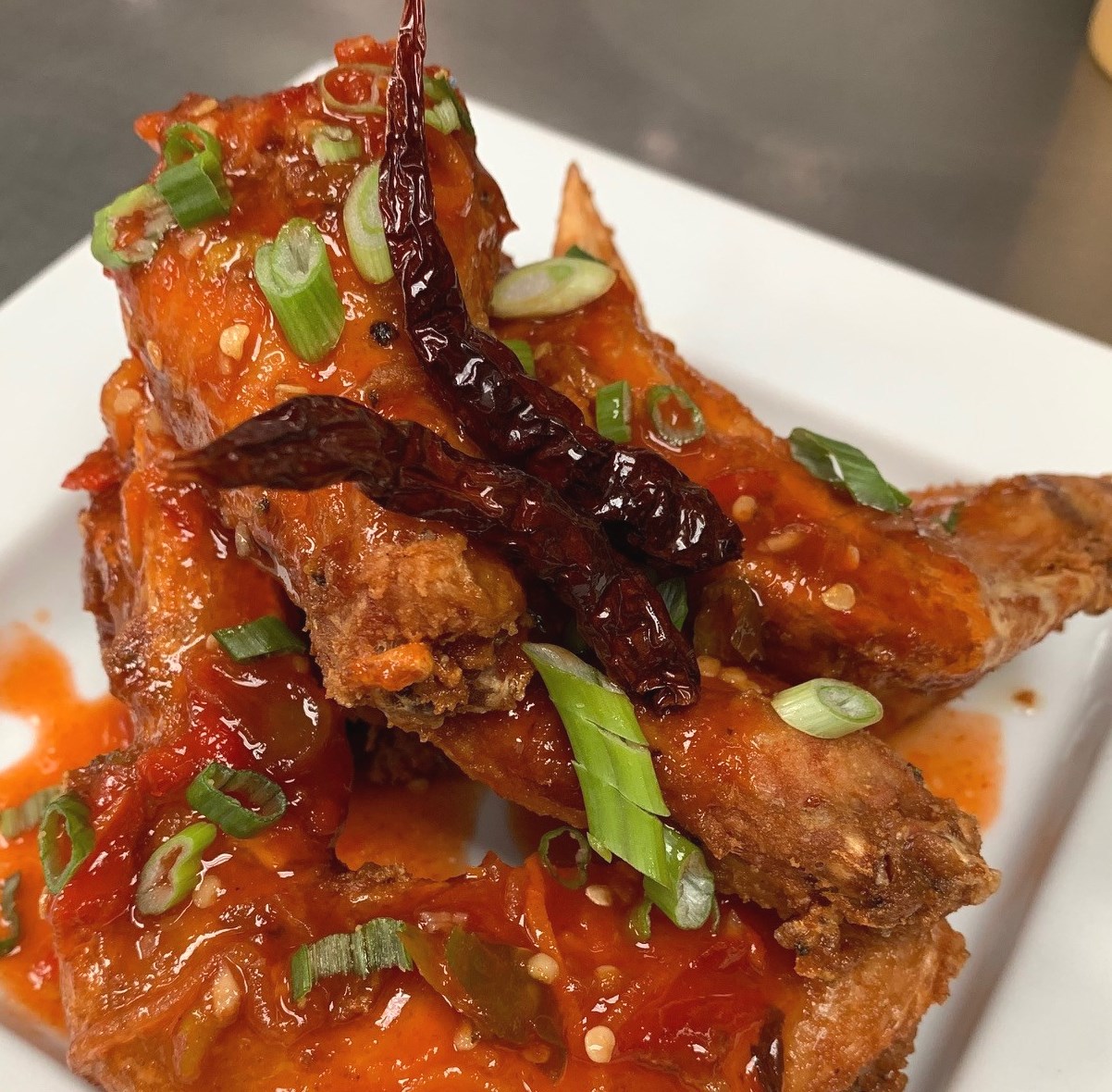 Order Asian Chicken Wings food online from Lucky Street store, Minneapolis on bringmethat.com