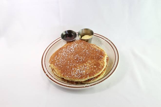 Order Buttermilk Pancakes (3) food online from The Bad Waitress store, Minneapolis on bringmethat.com