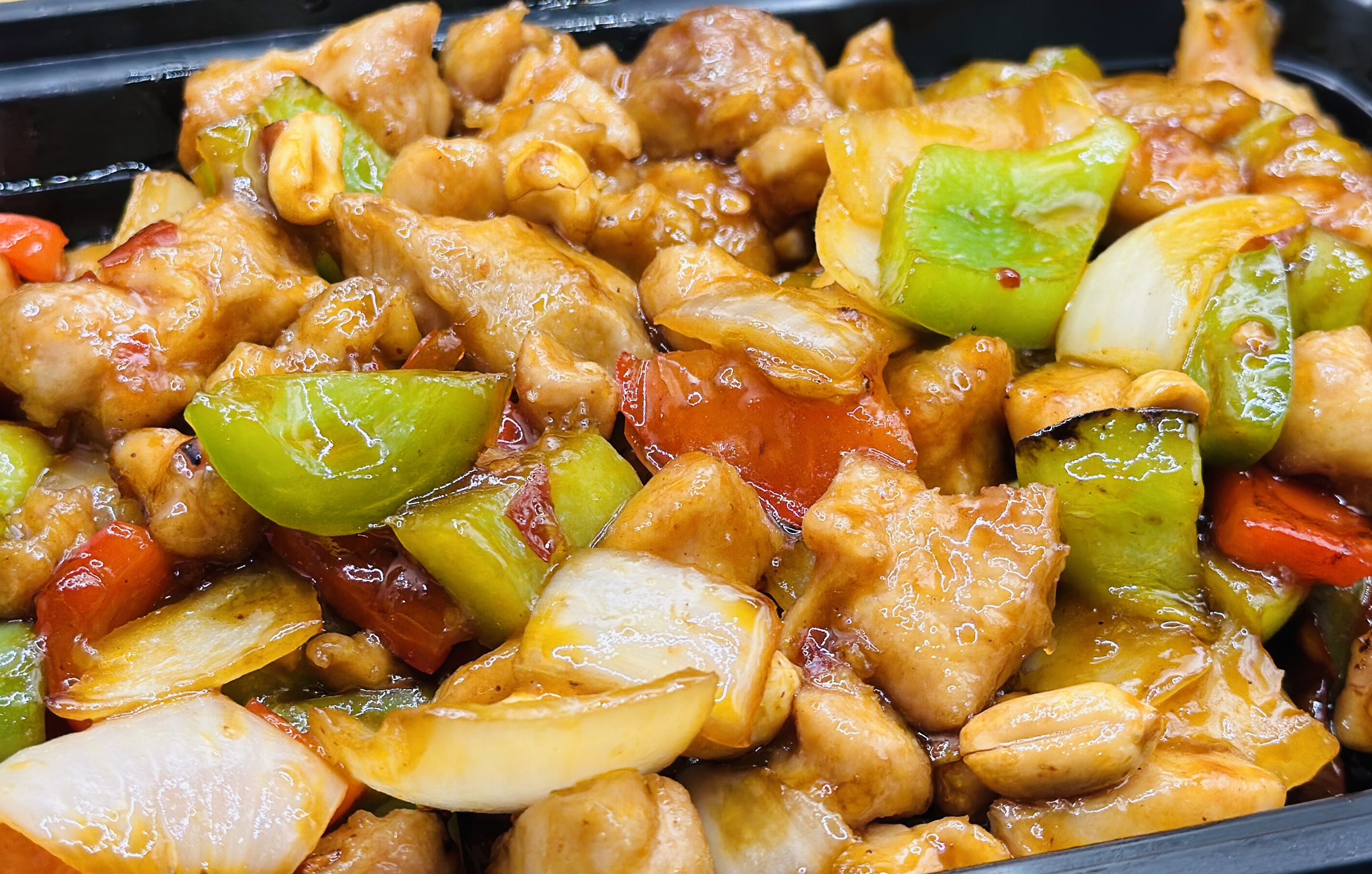 Order Kung Pao Chicken 宫保鸡丁  food online from Beijing Noodle House store, Irvine on bringmethat.com