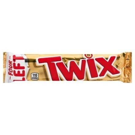 Order Twix Caramel Sharing Size Chocolate Cookie Bar Candy (3 oz) food online from 7-Eleven By Reef store, Atlanta on bringmethat.com