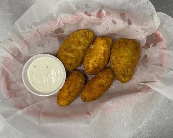 Order Jalapeño Poppers (8) food online from Wing Factory store, El Cajon on bringmethat.com