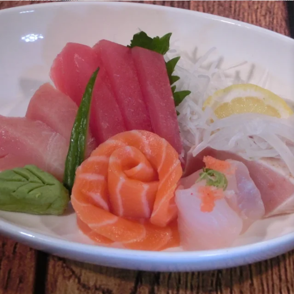 Order Mixed Sashimi food online from Izakaya Takasei store, Fullerton on bringmethat.com