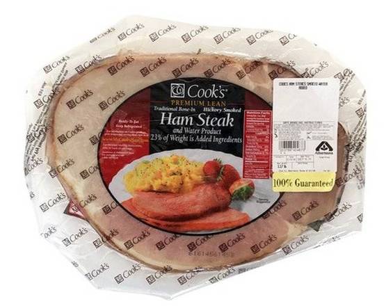 Order Smoked Ham Steak  (14 oz) food online from Ctown Supermarkets store, Uniondale on bringmethat.com