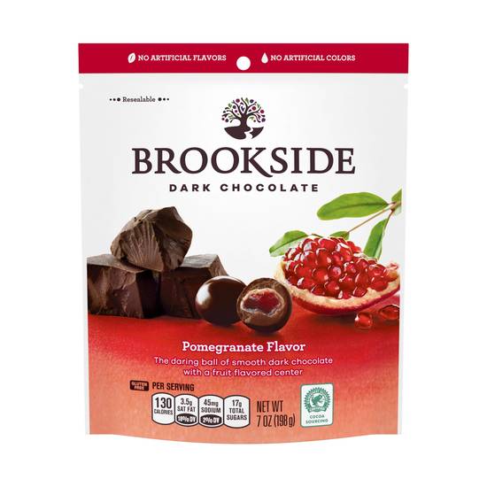 Order Brookside Dark Chocolate Snack with Pomegranate Flavored Center, 7 OZ food online from Cvs store, MONTEZUMA on bringmethat.com