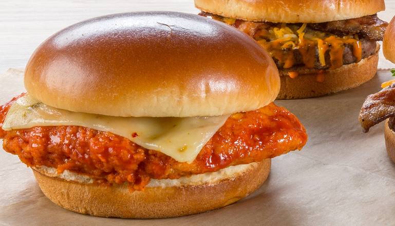Order Big Red Chicken Sandwich food online from Wing Zone store, Columbia on bringmethat.com