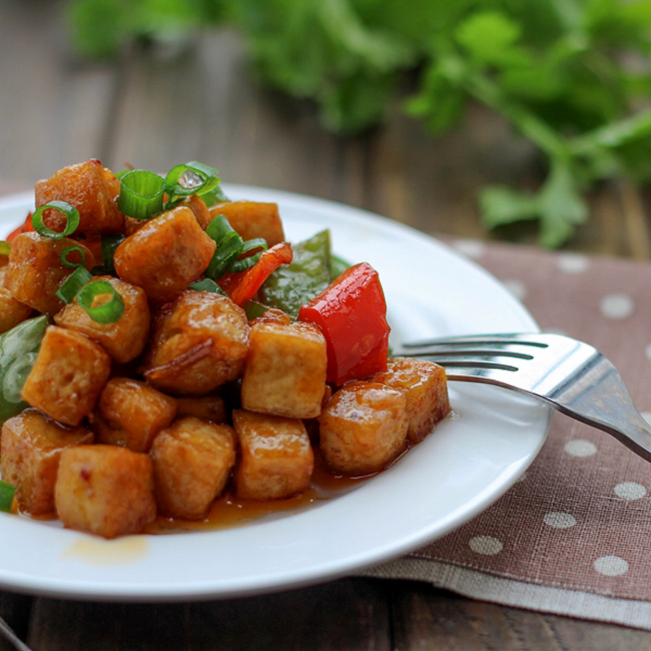 Order CH1. General Tso's Tofu food online from Wasabi store, Williamstown on bringmethat.com