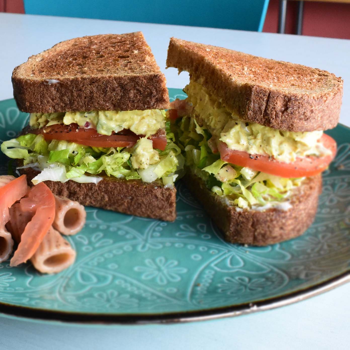 Order Albacore Tuna Salad Sandwich food online from Carmel Cafe store, Brea on bringmethat.com