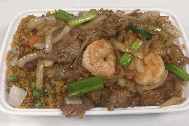Order C34 Mongolian Beef food online from China Wok store, Cordova on bringmethat.com