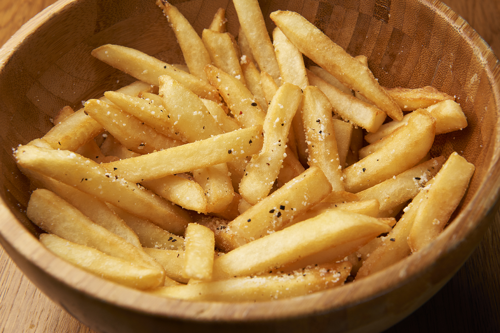 Order Truffle Fries with Cheese food online from Gourmet Fit Kitchen store, Brooklyn on bringmethat.com