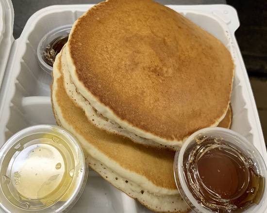 Order Fresh Hotcakes 3 Stack  food online from Ann's Kitchen store, Honolulu on bringmethat.com