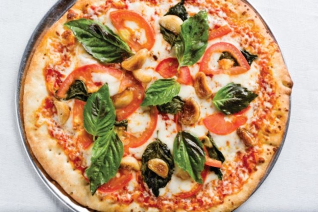 Order Margherita food online from Pizza Artista Baton Rouge store, Baton Rouge on bringmethat.com