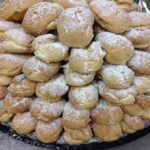 Order Cheese/Cream Puffs food online from Savoia Pastry Shoppe store, Rochester on bringmethat.com