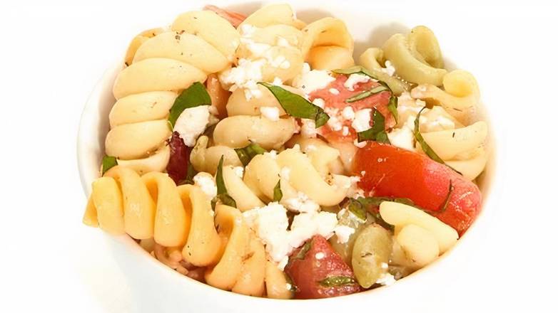 Order Side of Pasta Salad food online from Taziki Mediterranean Cafe store, Nashville on bringmethat.com