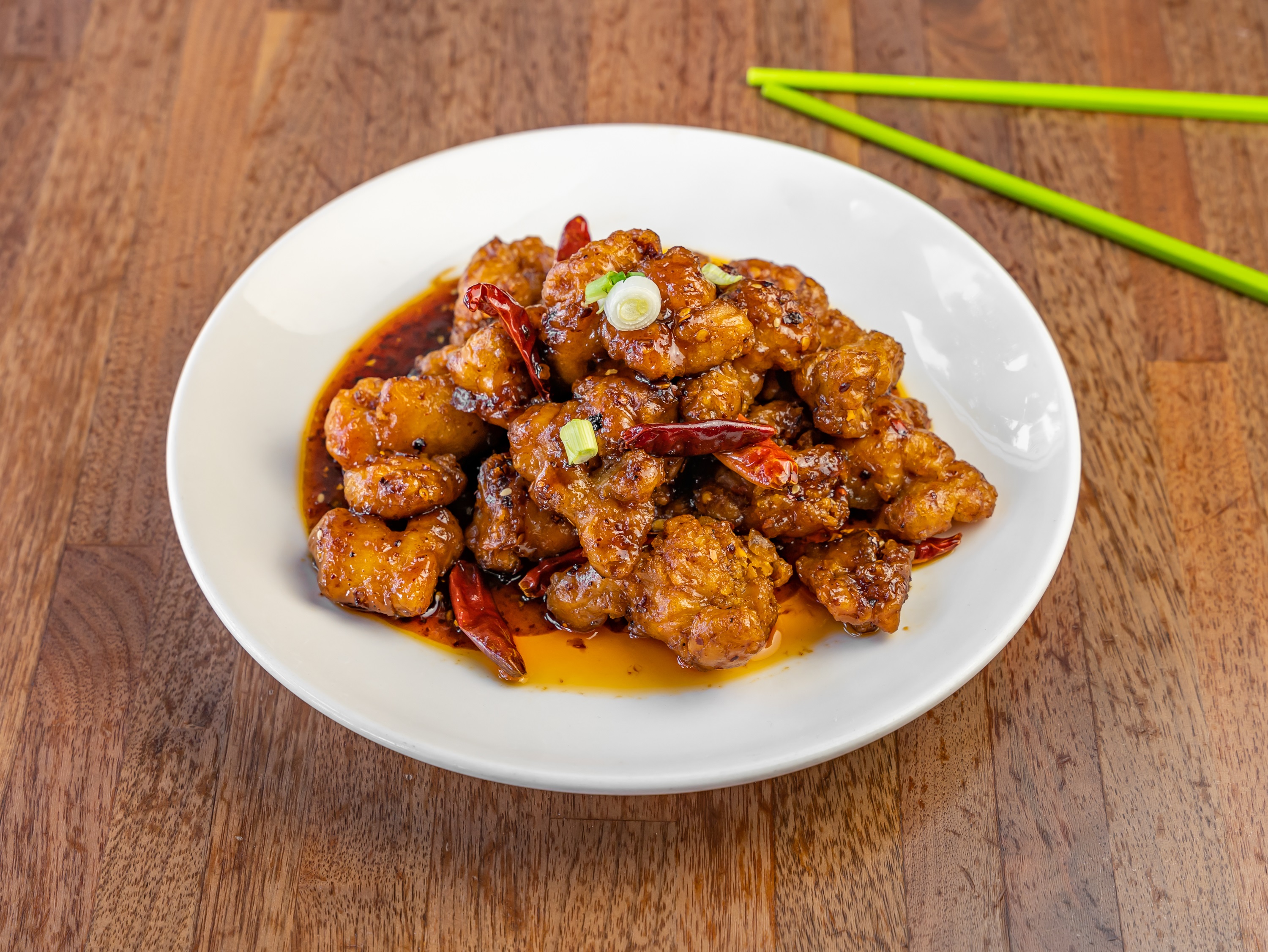 Order General Chicken food online from Jo Jo's Cafe store, San Francisco on bringmethat.com