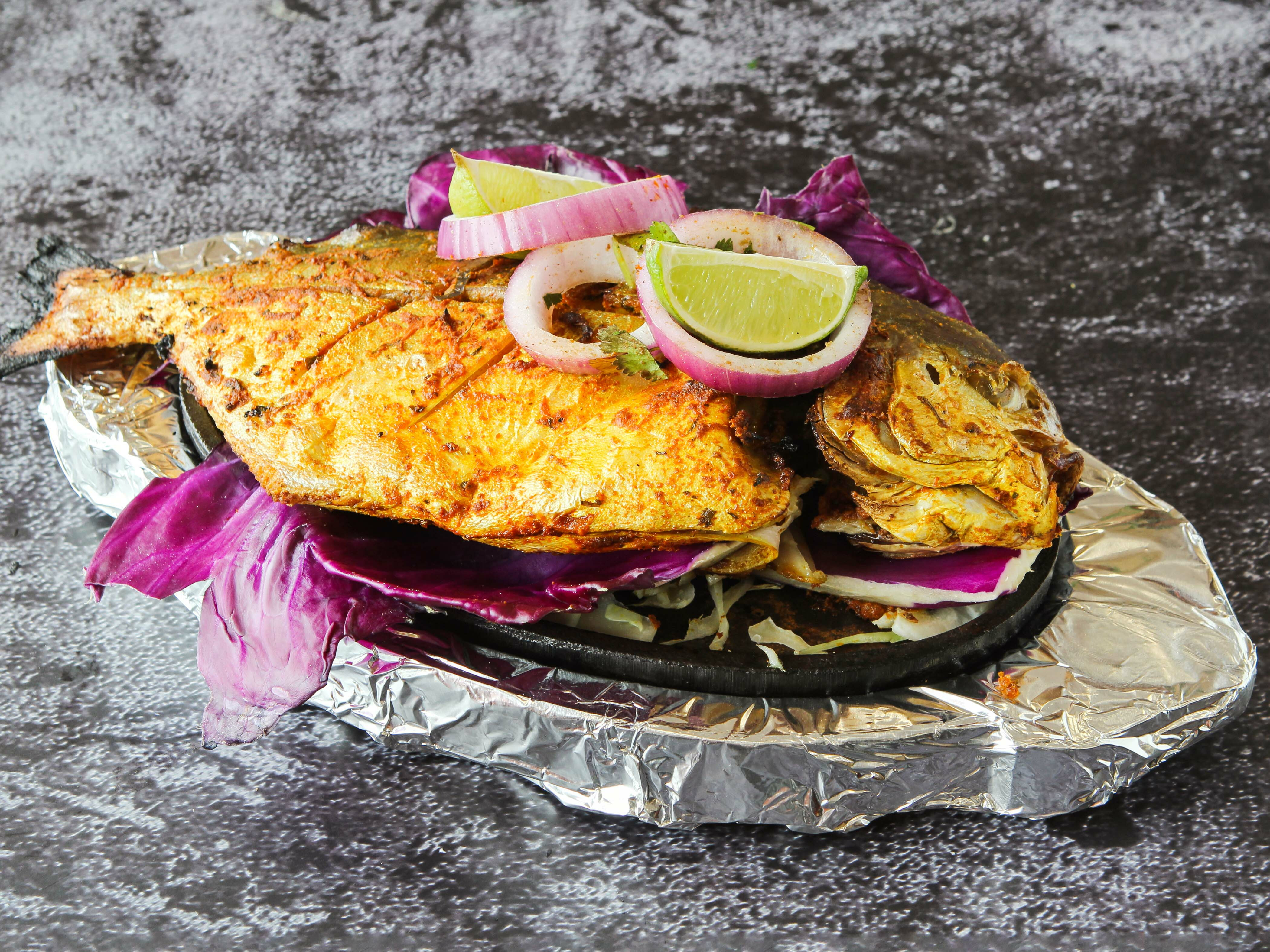 Order Kakinada Special Fish food online from Godavari indian restaurant store, Woburn on bringmethat.com