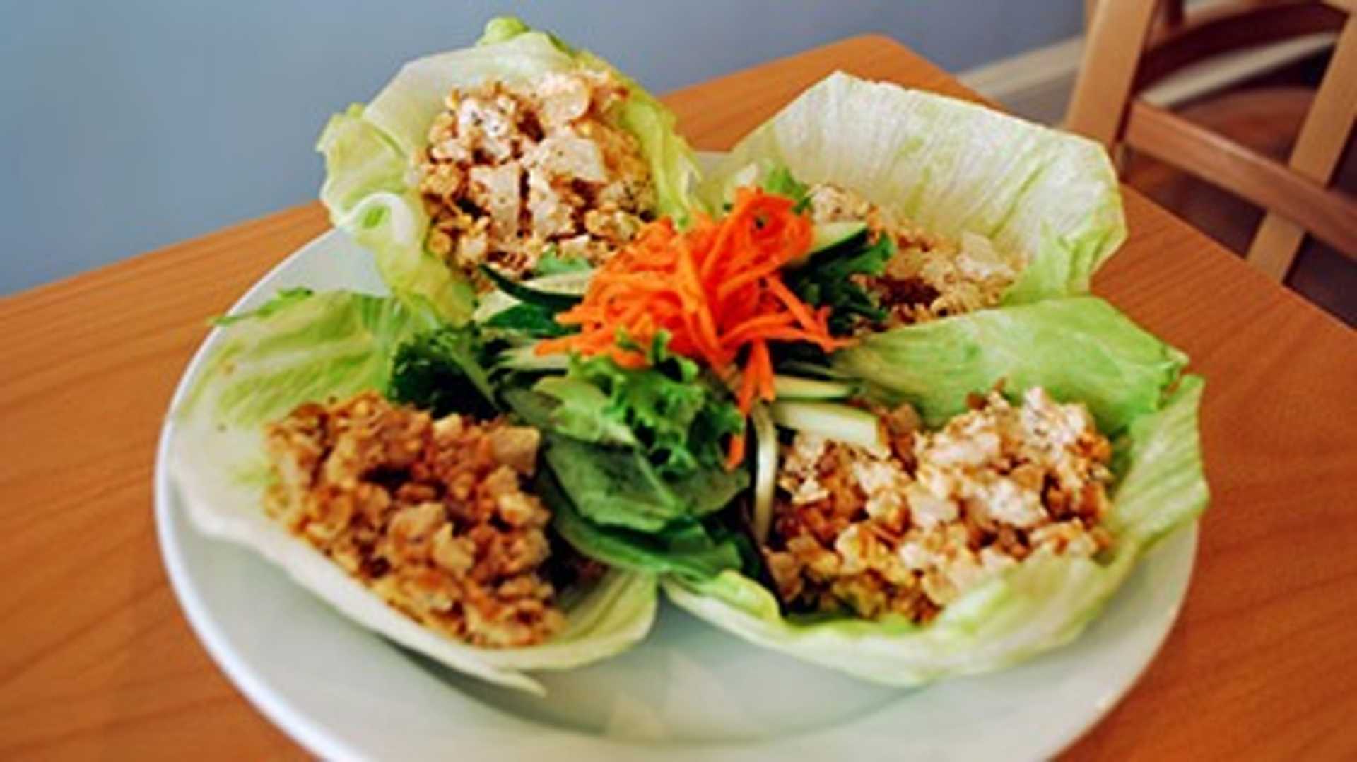 Order Chicken Lettuce Wraps food online from Ocean Cafe Long Branch store, Long Branch on bringmethat.com