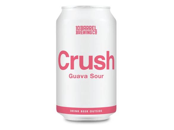 Order 10 Barrel Guava Crush Sour Ale - 6x 12oz Cans food online from Wine Expo store, Santa Monica on bringmethat.com