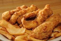 Order Chick & Tender Dinner - Regular food online from Chick-N-Pizza Works store, Buffalo on bringmethat.com