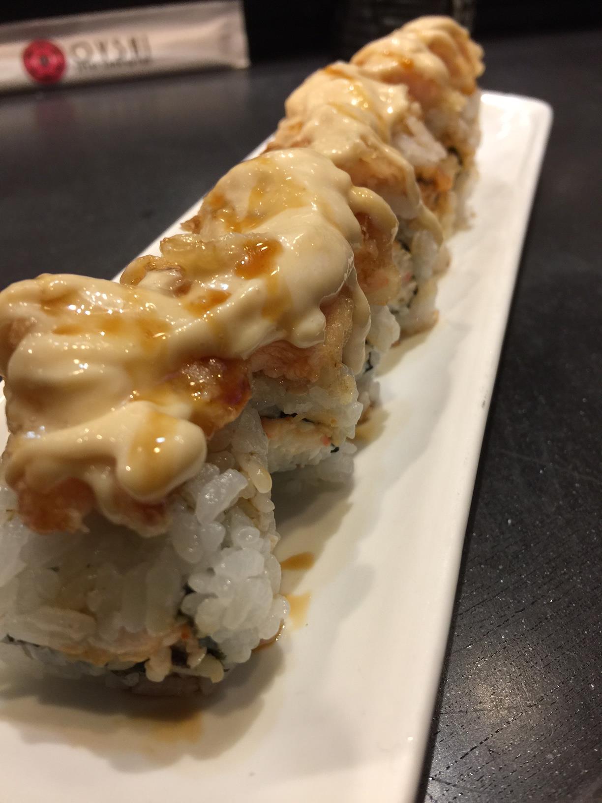 Order Kami-kaze Roll food online from Oyshi Sushi store, Las Vegas on bringmethat.com