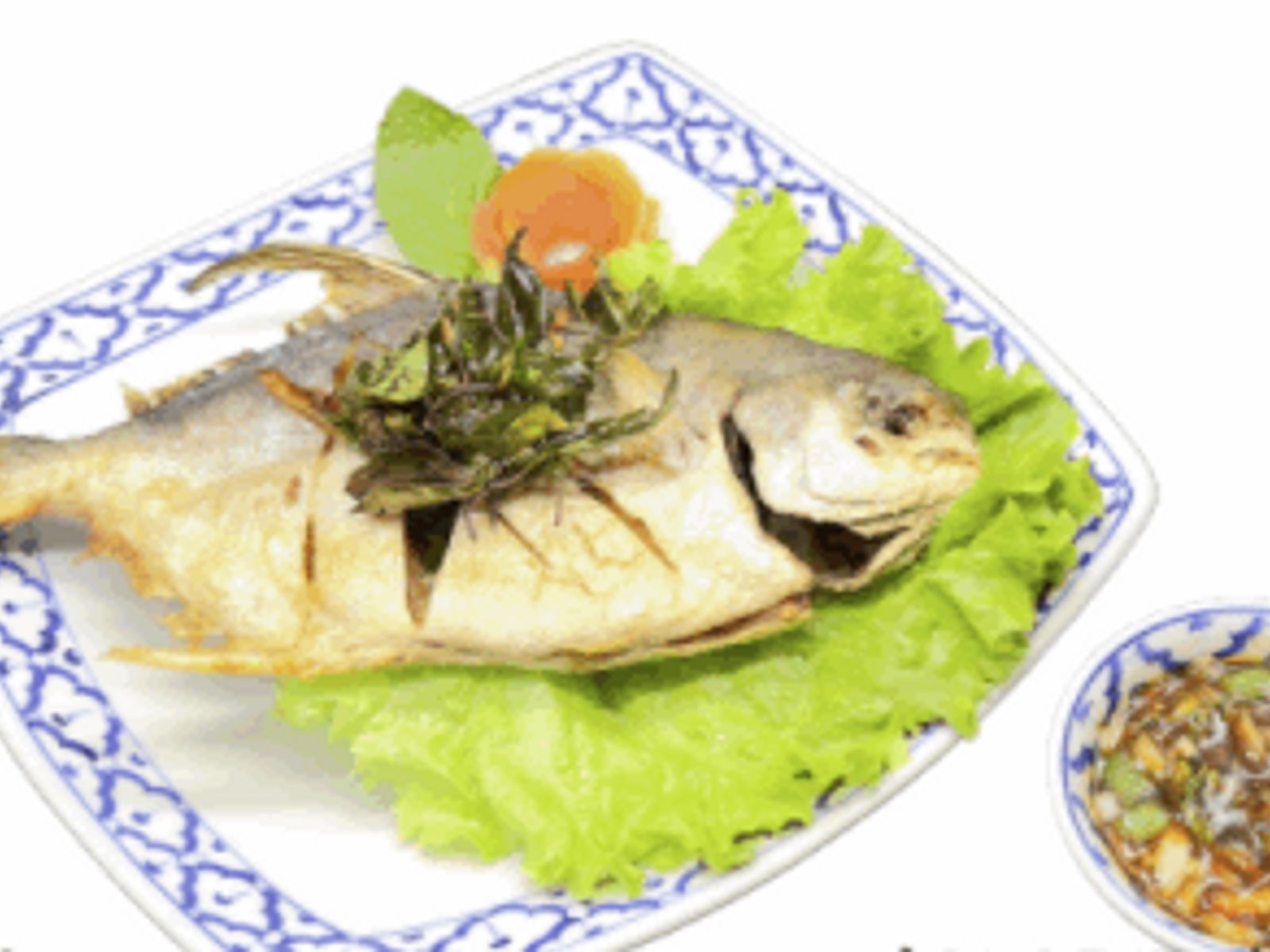 Order Pla Rad Prik food online from Similan Thai Cuisine store, Danville on bringmethat.com