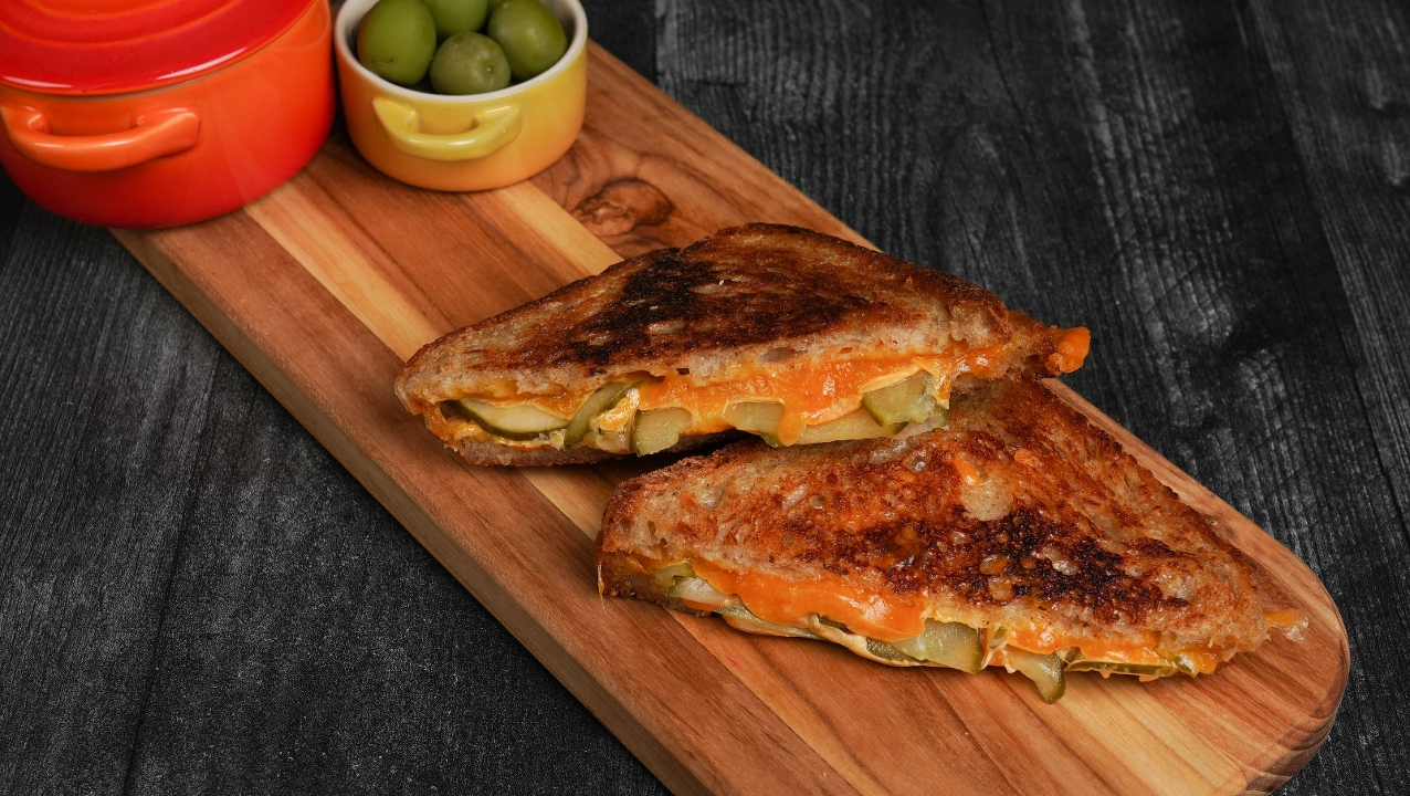 Order Grilled Cheese food online from Danke store, Chicago on bringmethat.com