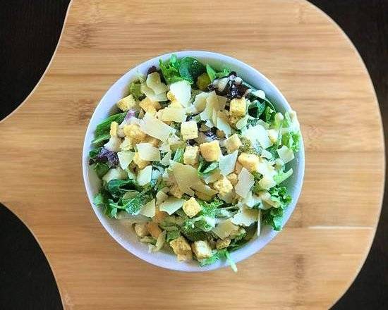 Order Small Caesar Salad food online from Cheech's Pizza store, Los Angeles on bringmethat.com