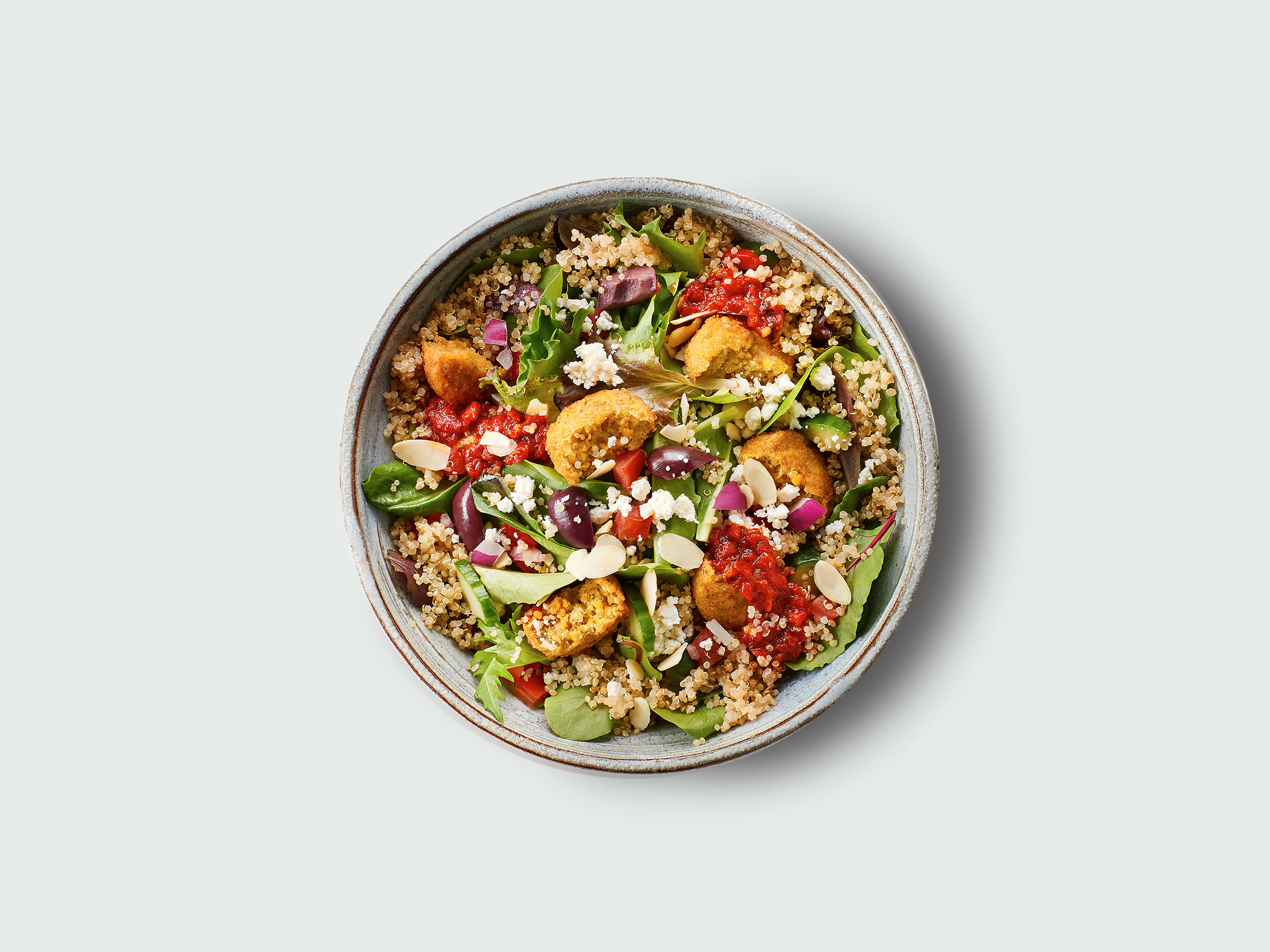Order Mediterranean Bowl food online from Freshii store, Cranberry Township on bringmethat.com