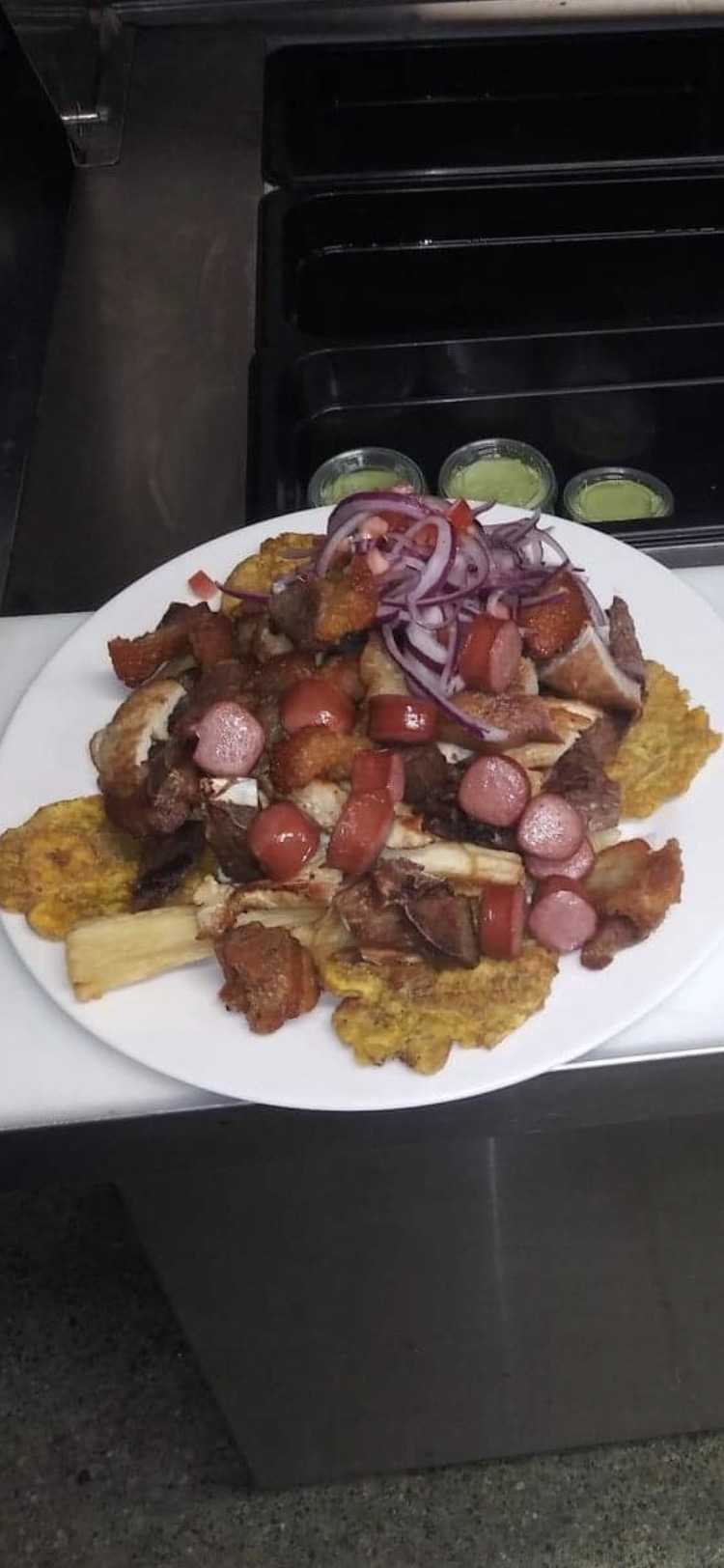 Order Picada food online from Fusion Cafe Bar & Grill store, Norwalk on bringmethat.com