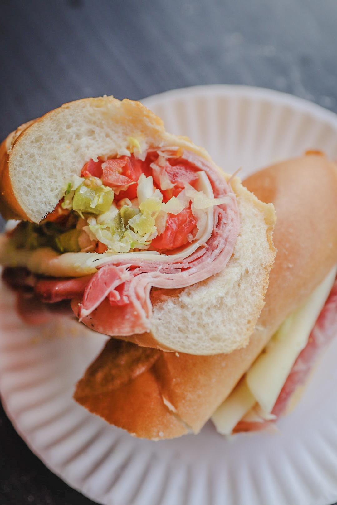 Order Italian Cold Sub food online from Rock City Pizza store, Allston on bringmethat.com