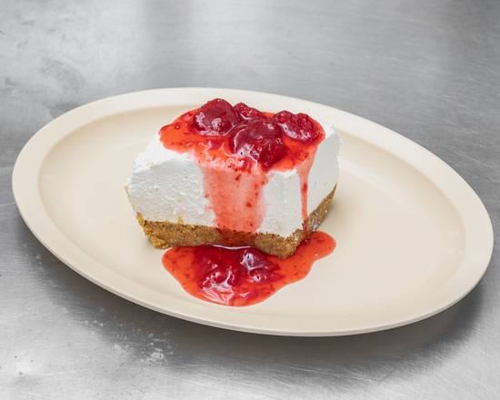 Order Strawberry Cheesecake food online from South Side 6 store, Bowling Green on bringmethat.com