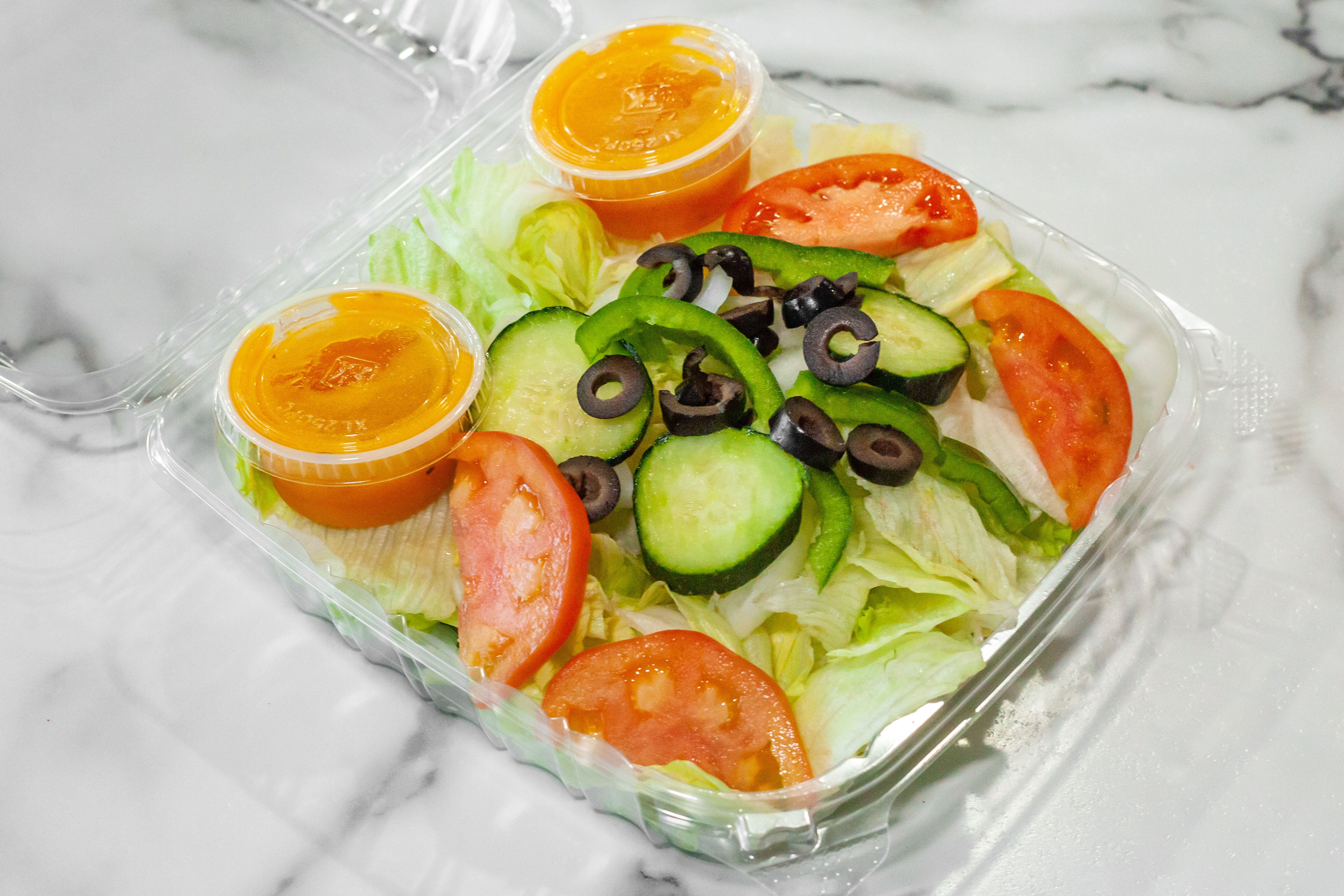 Order House Salad - Salad food online from Mama's Pizza store, Fredericksburg on bringmethat.com