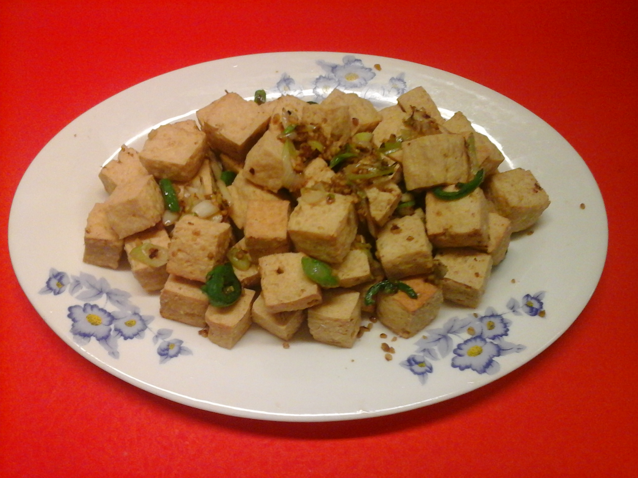 Order Salt and Pepper Tofu food online from New Bamboo Kitchen store, Alameda on bringmethat.com