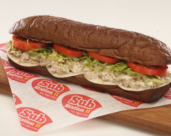 Order The Tuna (Large) food online from Sub Station II store, Fort Wright on bringmethat.com