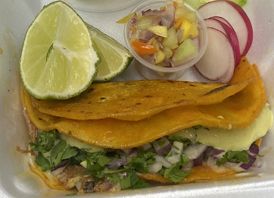 Order Red Taco  food online from Real Taco Express Truck store, Fraser on bringmethat.com