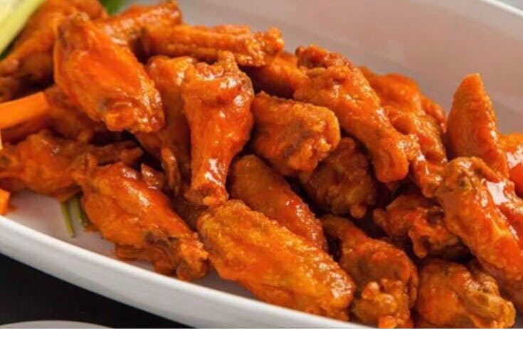 Order Bone-In Wings - 8 Pieces food online from Hometown Pizza Cafe store, Water Valley on bringmethat.com