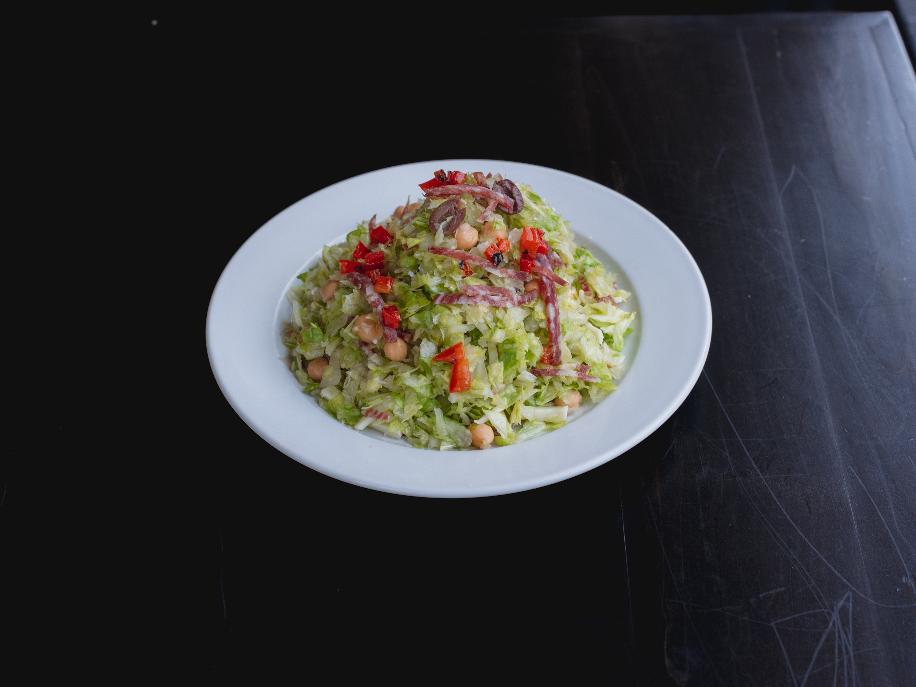 Order Italian Chopped Salad food online from Hill Street Bar & Restaurant store, Los Angeles on bringmethat.com