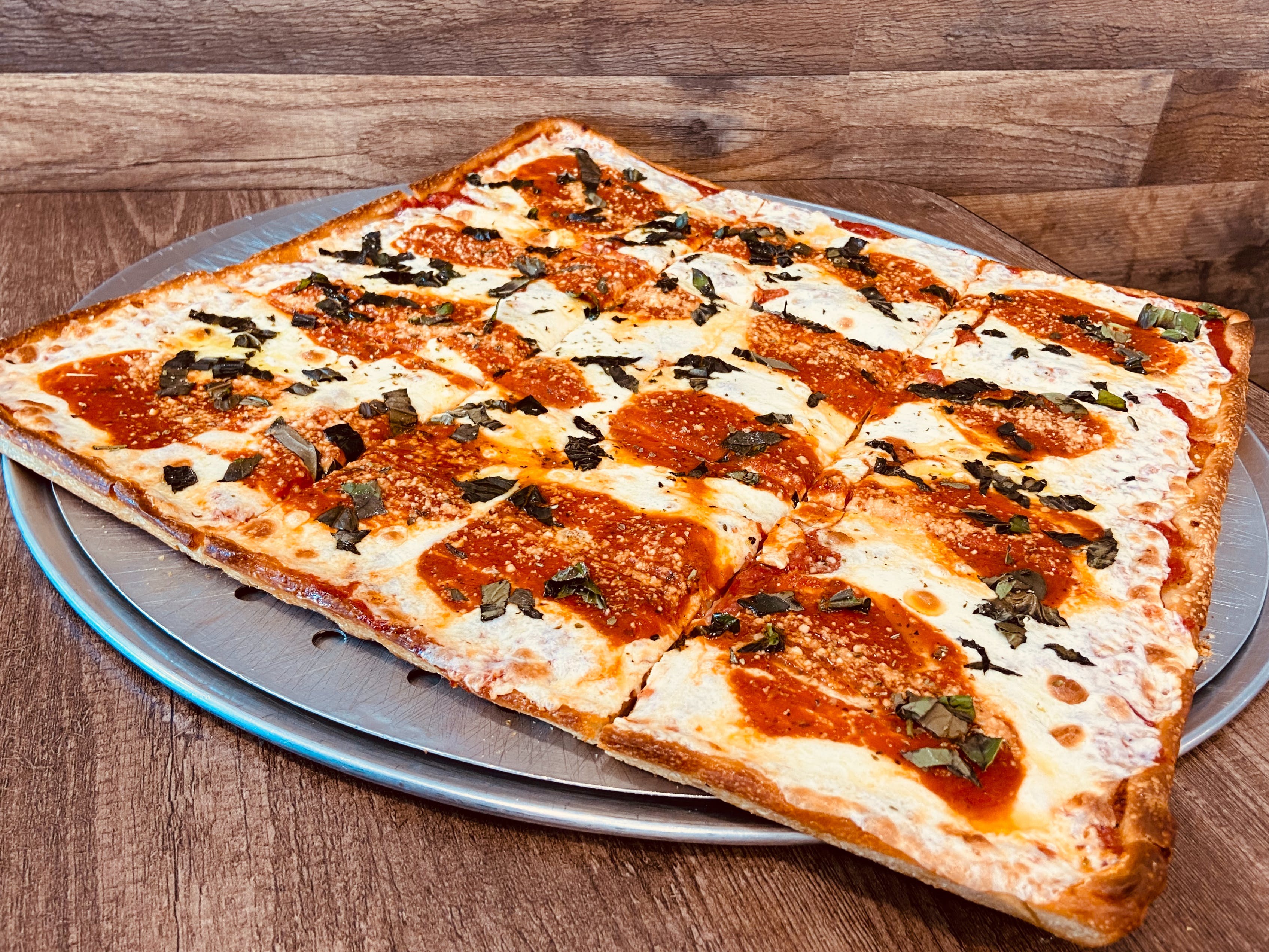 Order The Grandma Sicilian Pizza - 16''x16'' food online from Filippo's Pizzeria & Grill store, Glassboro on bringmethat.com