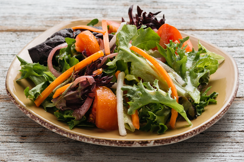 Order Side House Salad food online from Urban Plates store, Carlsbad on bringmethat.com