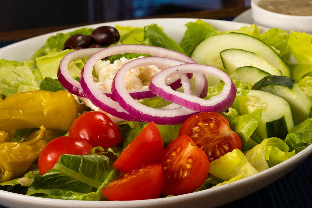 Order Greek Salad food online from Toojay store, Dania Beach on bringmethat.com