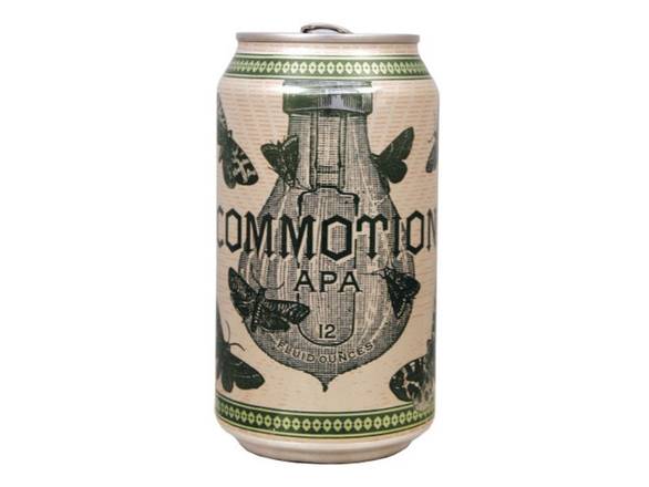 Order Great Raft Commotion American Pale Ale - 6x 12oz Cans food online from Bear Creek Spirits & Wine store, Colleyville on bringmethat.com