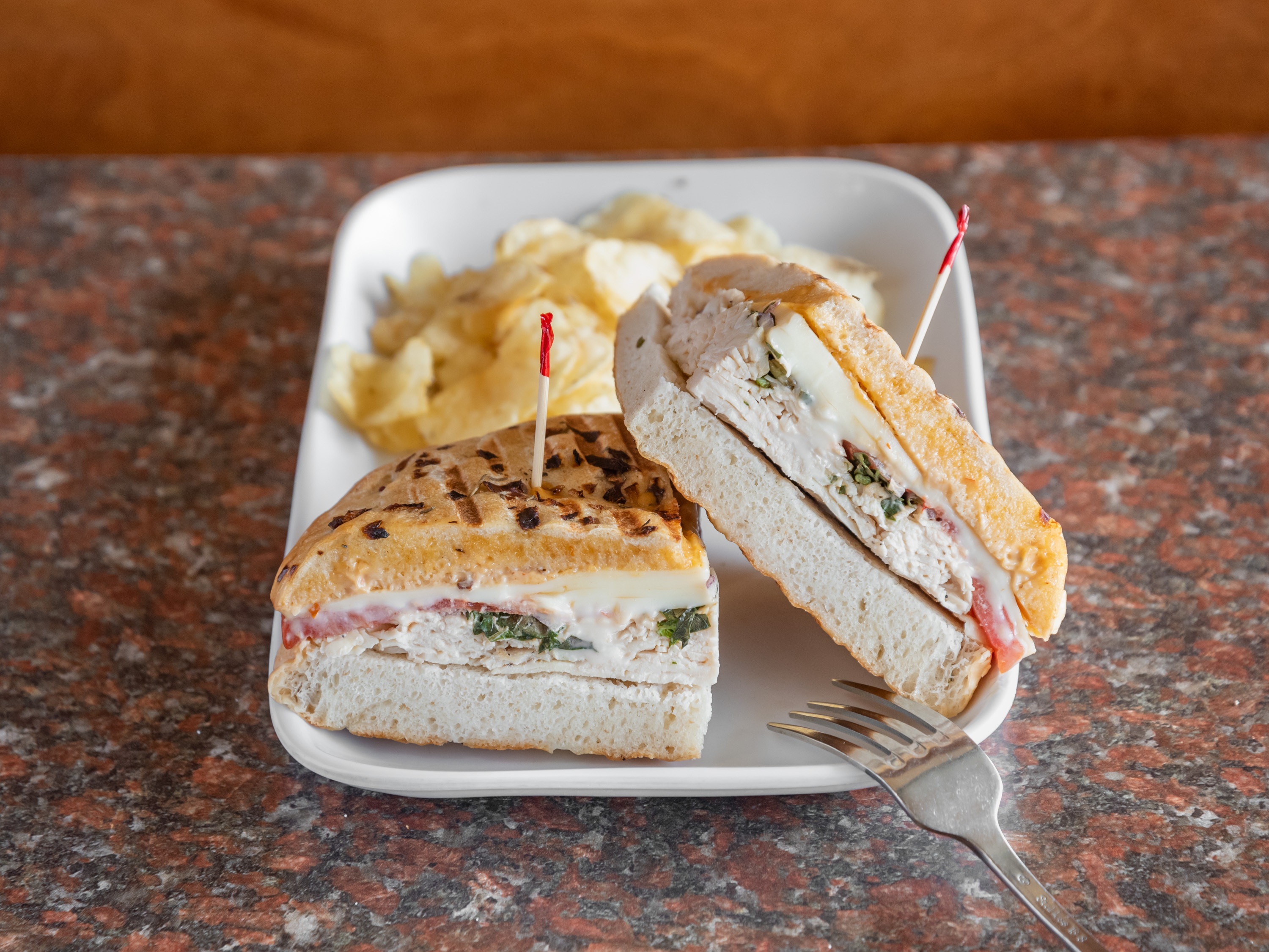 Order Smoked Chicken Panni food online from Biksbees store, Bethel on bringmethat.com