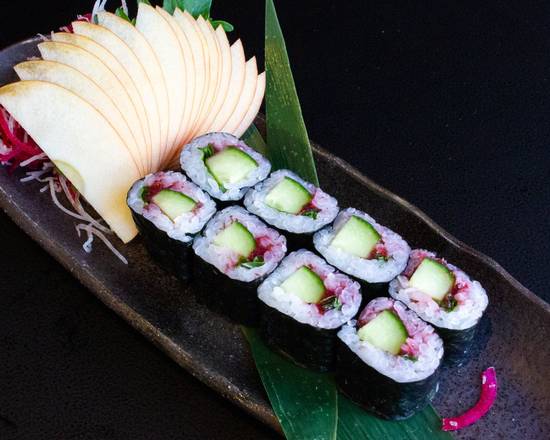 Order Ume Shiso Maki Roll food online from Hapa Sushi Grill and Sake Bar store, Boulder on bringmethat.com