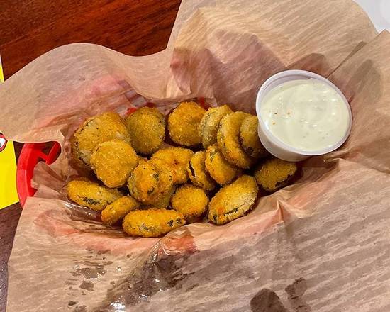 Order Fried Pickles food online from Chubb Sports Bar store, Gallatin on bringmethat.com