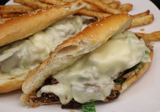 Order PHILLY CHEESESTEAK food online from EGG’S ALE store, Philadelphia on bringmethat.com