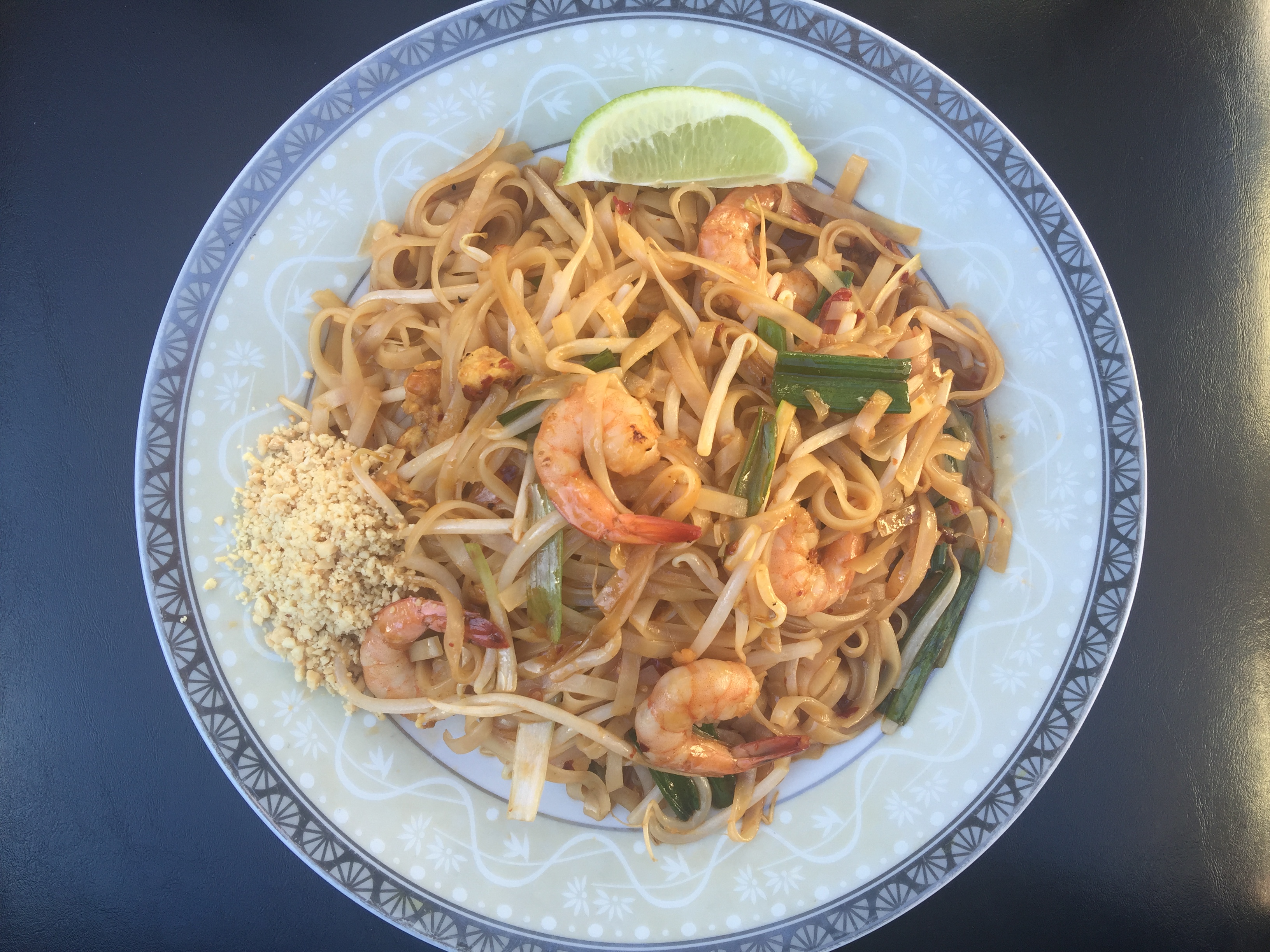 Order T4. Shrimp Pad Thai food online from Asian Garden store, Woodhaven on bringmethat.com