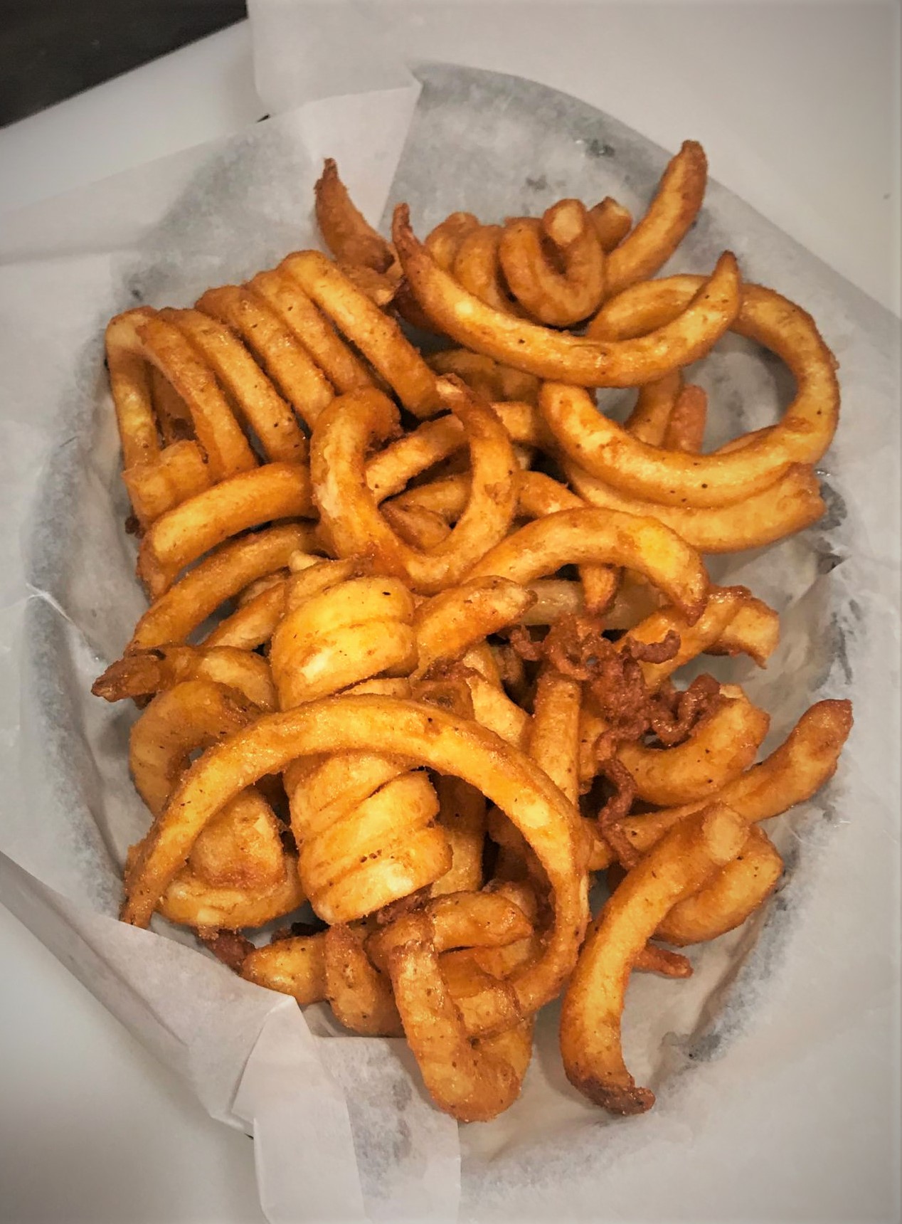 Order Curly Fries food online from Southtown Hotdogs store, Elmhurst on bringmethat.com