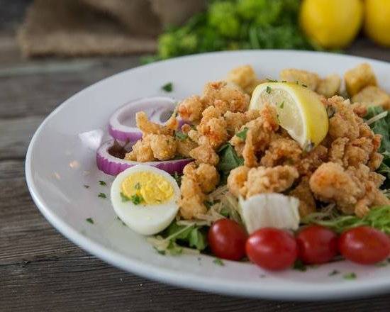 Order Fried Crawfish Salad food online from Don's Seafood Hut store, Metairie on bringmethat.com
