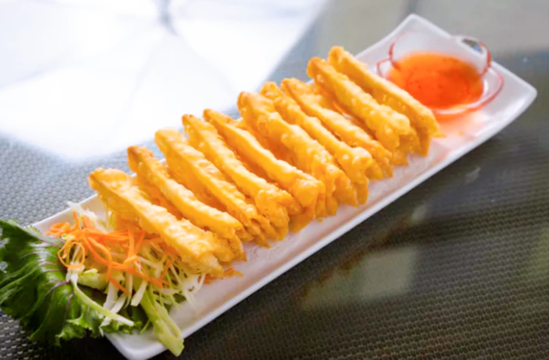 Order 2. Fried Wonton food online from Baan Thai store, Panorama City on bringmethat.com