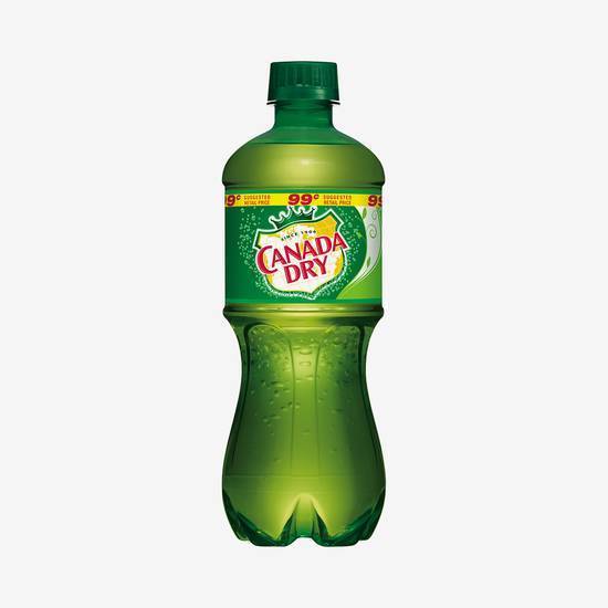 Order Canada Dry Ginger Ale food online from 7-Eleven store, Whitehall Township on bringmethat.com