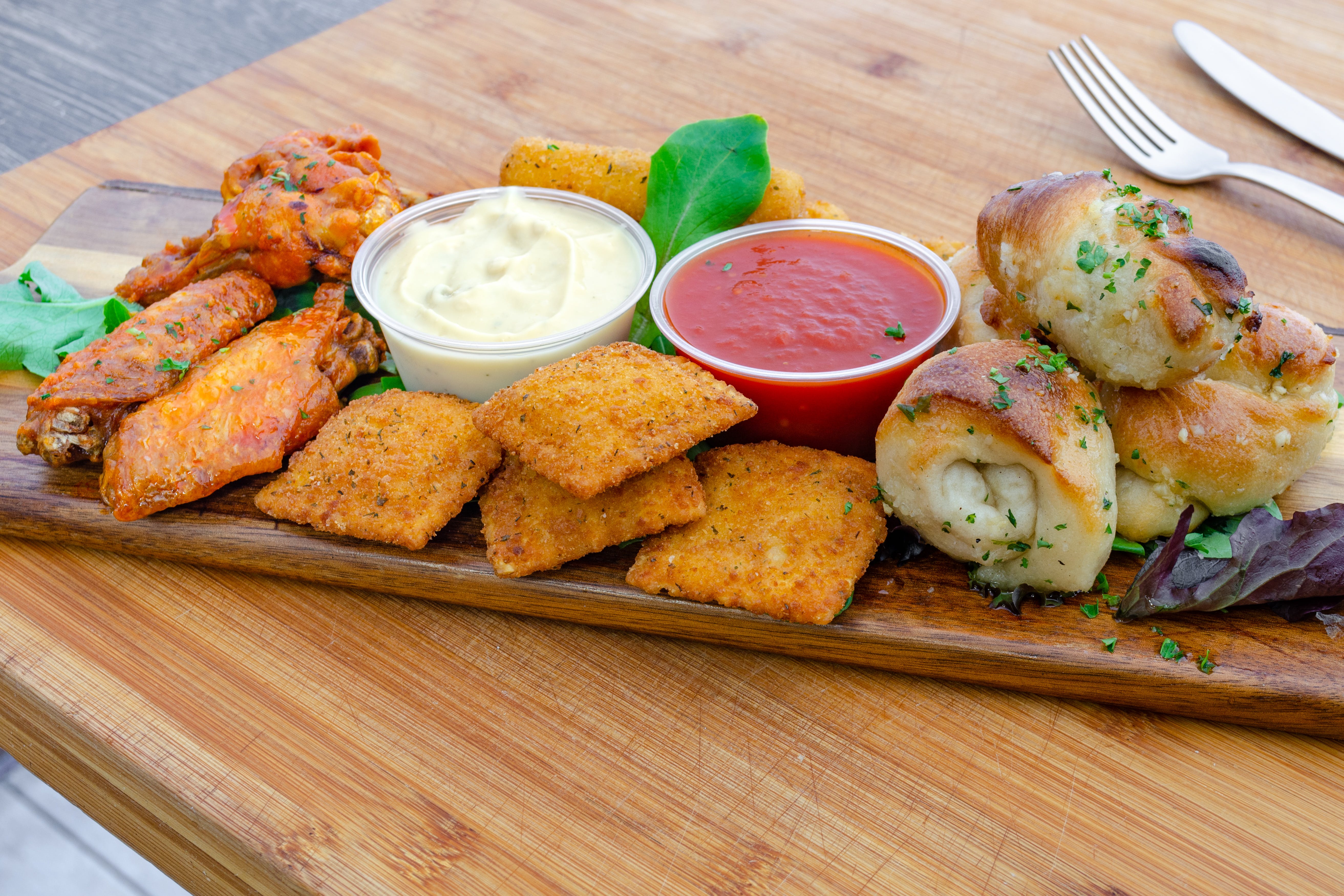 Order Maria's Sampler - Appetizer food online from Maria's store, Yorktown Heights on bringmethat.com